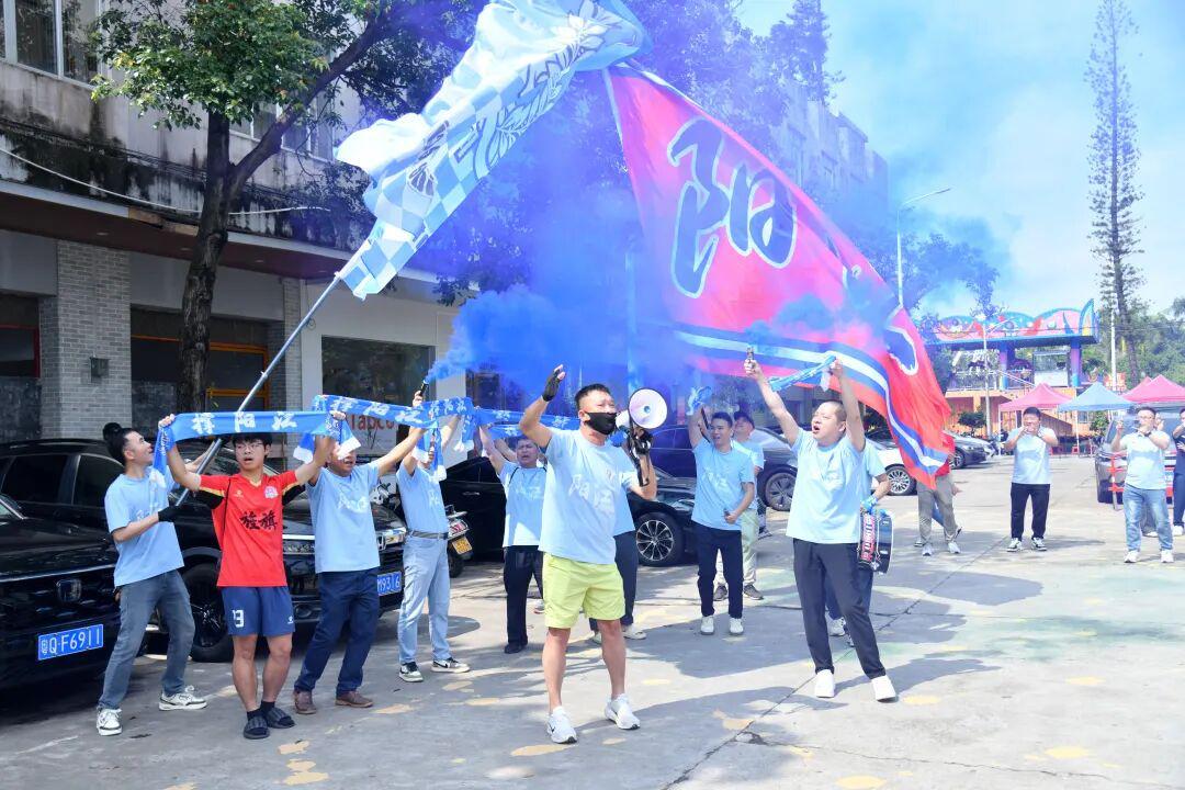 开云-“做其!”阳江人全力撑,阳江队出征粤超!